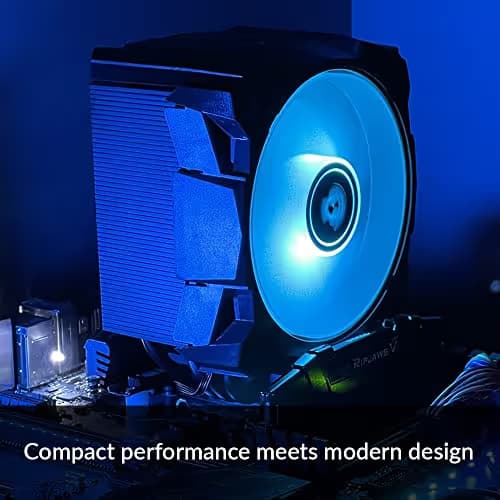 ARCTIC Freezer i35 RGB Air 158mm Black image