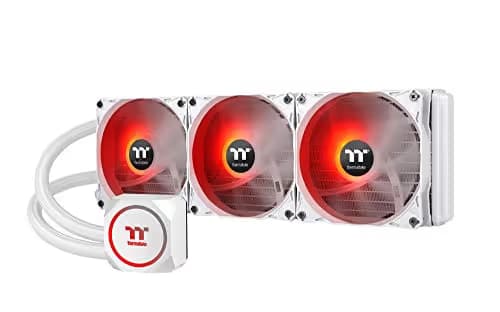 Thermaltake TH360 Water 360mm ARGB Sync 59.28 CFM White image