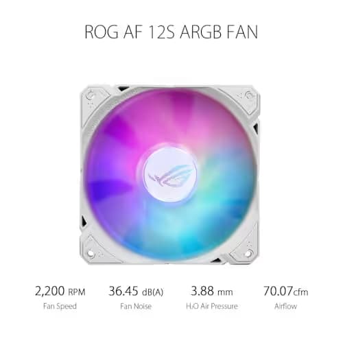 Asus ROG RYUO III Water 360mm ARGB 70.07 CFM White image