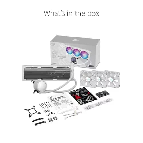 Asus ROG RYUO III Water 360mm ARGB 70.07 CFM White image