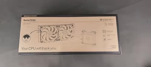 ENDORFY Navis F240 Water 240mm Black image