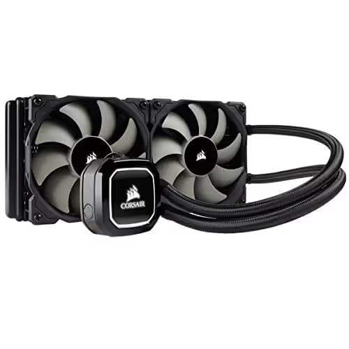 Corsair H100x Water 240mm Black image