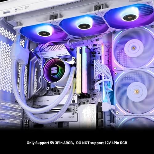 Thermalright Frozen Notte Water 360mm ARGB White image