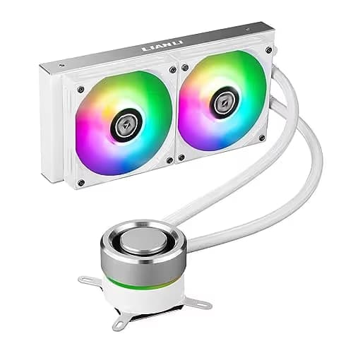 Lian Li Galahad AIO240 Water 240mm (2022) 69.17 CFM White / Silver image