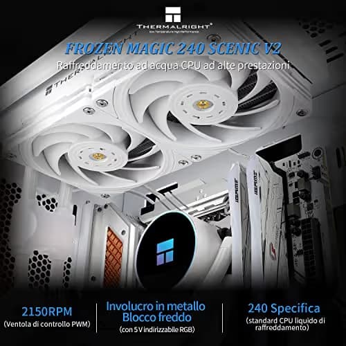 Thermalright Frozen Magic Scenic V2 Water 360mm White image