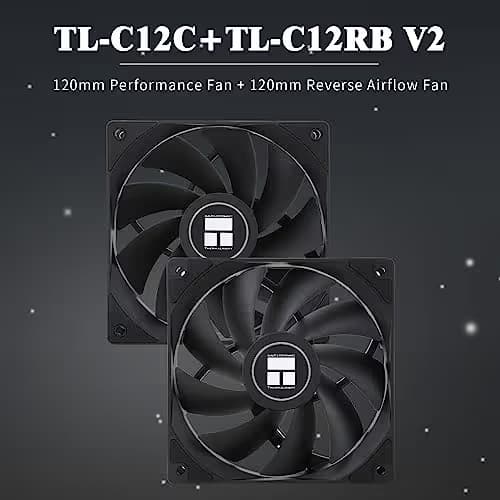 Thermalright Assassin X Refined SE PLUS Air 148mm Black / Silver image