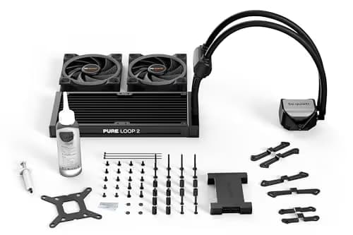 be quiet! Pure Loop 2 FX Water 240mm Black image