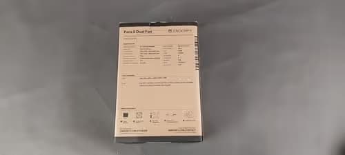 ENDORFY Fera 5 Dual Fan Air 155mm Black / Silver image