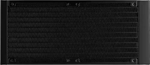 Corsair iCUE H100i RGB PRO XT 75 CFM Water 240mm RGB 75 CFM Black image