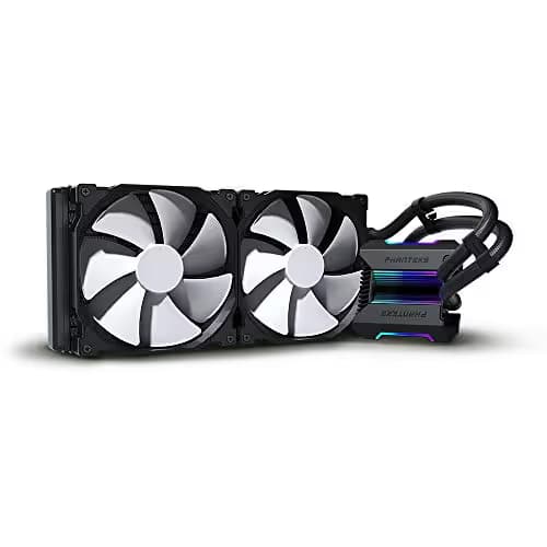 Phanteks Glacier One 280MPH 93.05 CFM Water 280mm 93.05 CFM Black main image