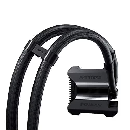 Phanteks Glacier One 280MPH 93.05 CFM Water 280mm 93.05 CFM Black image