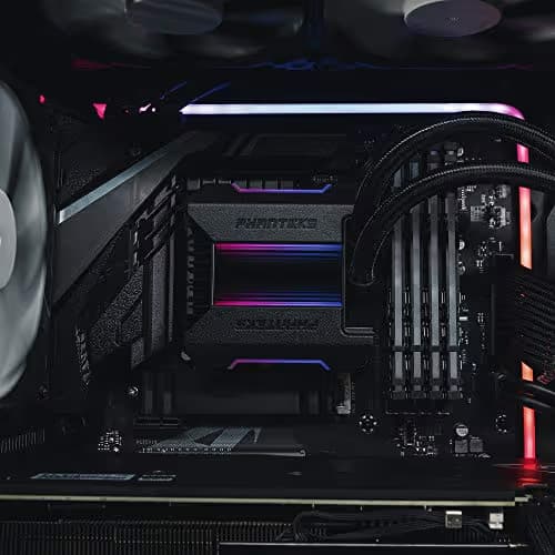 Phanteks Glacier One 280MPH 93.05 CFM Water 280mm 93.05 CFM Black image