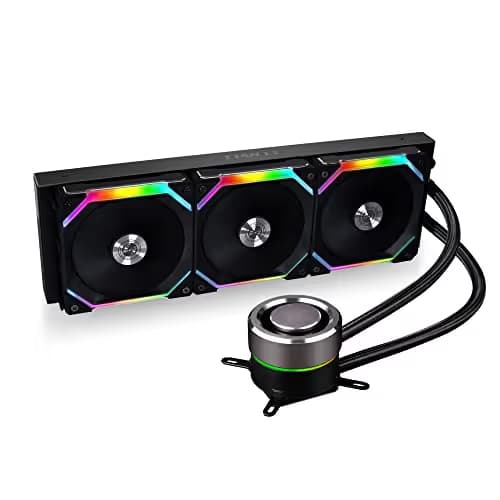 Lian Li GALAHAD Water 360mm RGB UNI FAN SL120 EDITION White / Silver image