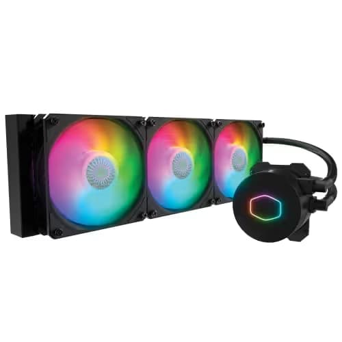 Cooler Master MasterLiquid ML360L ARGB V2 Water 360mm White image