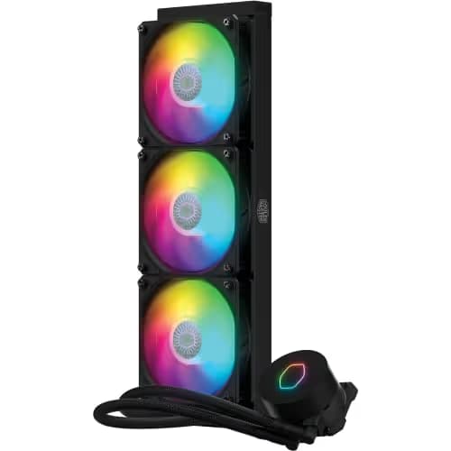 Cooler Master MasterLiquid ML360L ARGB V2 Water 360mm White image