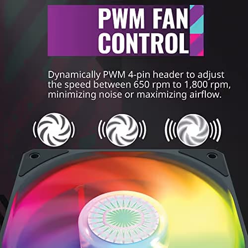 Cooler Master MasterLiquid ML360L ARGB V2 Water 360mm White image