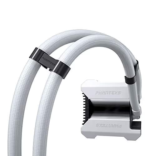 Phanteks Glacier One 360MPH 60.51 CFM Water 360mm White image