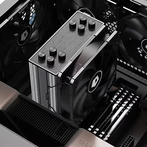 ID-COOLING SE-224-XT Air 154mm White image