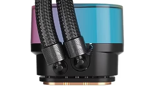 Corsair iCUE LINK H100i Water 240mm RGB Black image