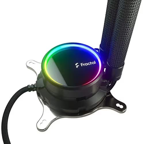 Fractal Design Celsius+ Water 240mm Dynamic X2 PWM 87.6 CFM Black image