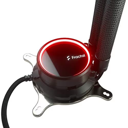 Fractal Design Celsius+ Water 240mm Dynamic X2 PWM 87.6 CFM Black image
