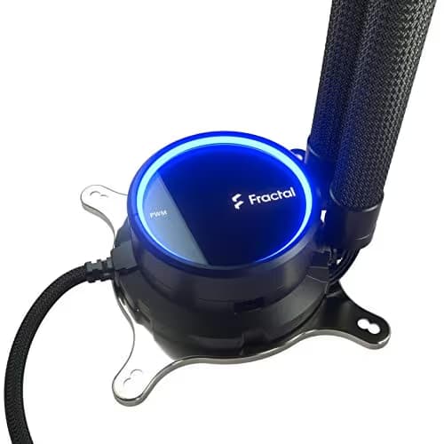 Fractal Design Celsius+ Water 240mm Dynamic X2 PWM 87.6 CFM Black image