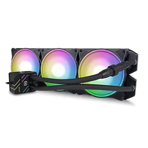 Alphacool Eisbaer Pro Aurora Water 420mm Black image