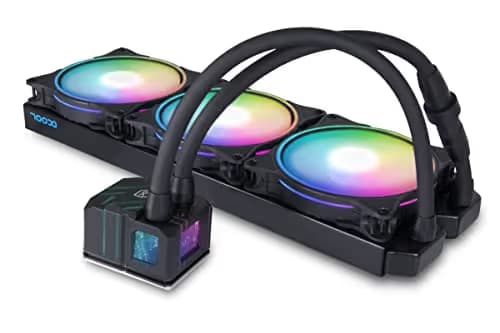 Alphacool Eisbaer Pro Aurora Water 420mm Black image