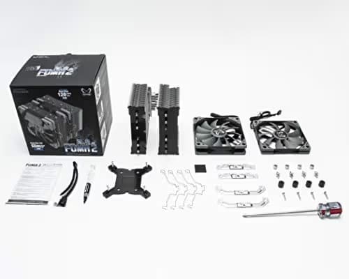 Scythe Fuma 2 Rev.B Air 154mm Black / Silver image