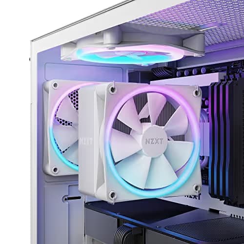 NZXT T120 RGB Air 159mm White image