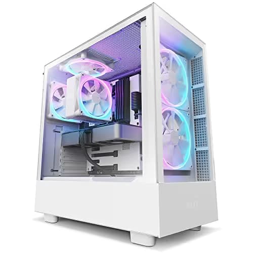 NZXT T120 RGB Air 159mm White image