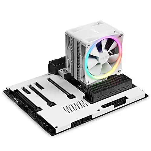 NZXT T120 RGB Air 159mm White image