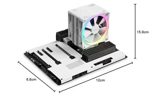 NZXT T120 RGB Air 159mm White image
