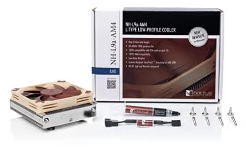 Noctua NH-L9a-AM4 Air 37mm Brown image