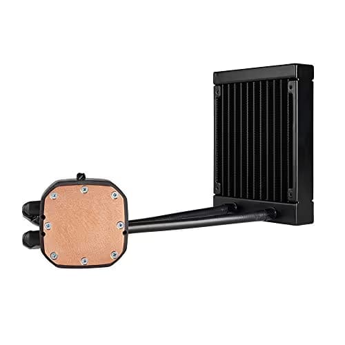 Corsair H60 (2018) Water 120mm 57.2 CFM Black image