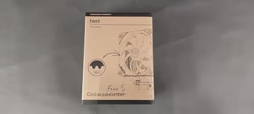 ENDORFY Fera 5 Air 155mm Black / Silver image