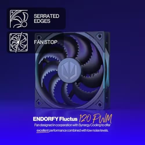 ENDORFY Fera 5 Air 155mm Black / Silver image
