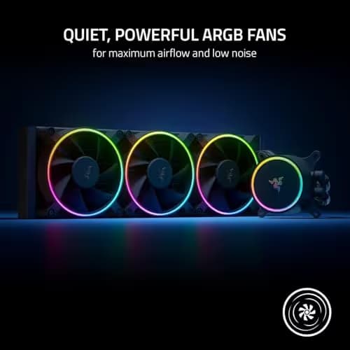 Razer Hanbo Chroma Water 360mm Black image