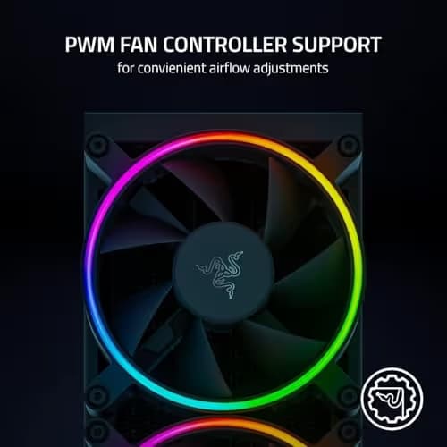 Razer Hanbo Chroma Water 360mm Black image