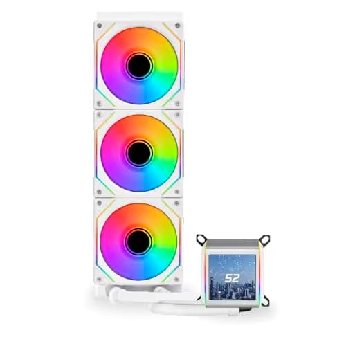 Lian Li Galahad II LCD SL-INF Water 360mm White image