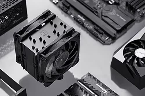 Noctua NH-U12A chromax.black Air 158mm Black image