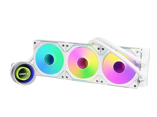 Lian Li Galahad II Trinity SL-INF 61.3 CFM Water 360mm White main image