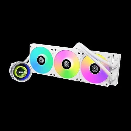Lian Li Galahad II Trinity SL-INF 61.3 CFM Water 360mm White image