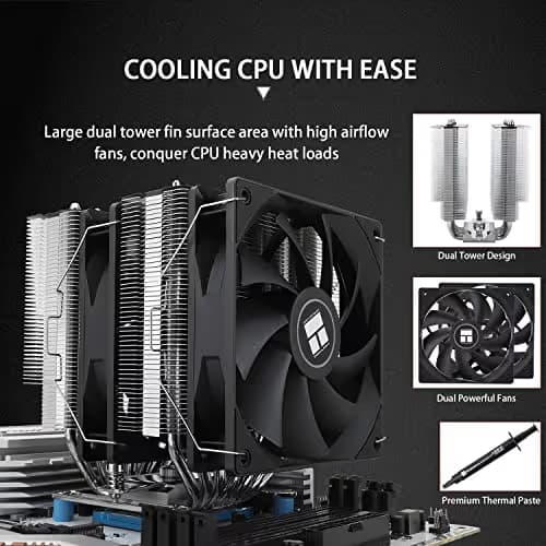 Thermalright Phantom Spirit 120 SE Air 154mm Black / Silver image