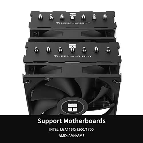 Thermalright Phantom Spirit 120 SE Air 154mm Black / Silver image