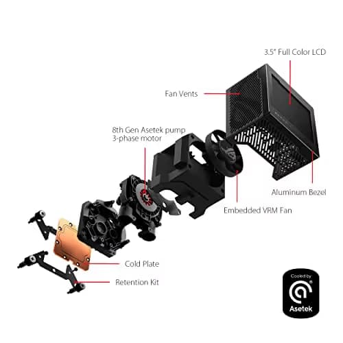 ASUS ROG Ryujin III 360 ARGB All-in-One Liquid CPU Cooler image