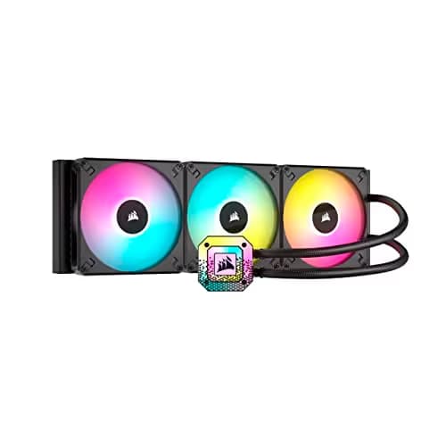 Corsair iCUE H170i ELITE CAPELLIX XT Water 420mm Black image