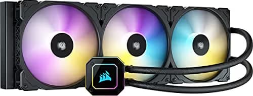Corsair iCUE H170i ELITE CAPELLIX Water 420mm Black image