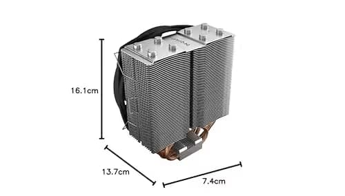 be quiet! Shadow Rock Slim 2 Air 161mm Black image