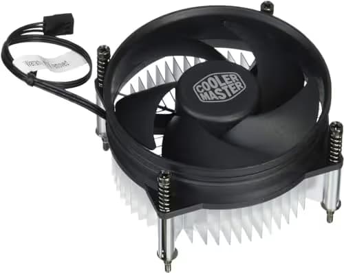 Cooler Master I30 Air 55mm Black / Silver image